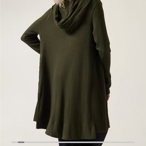 Harmony wrap Athleta sweater jacket worn once, too big.